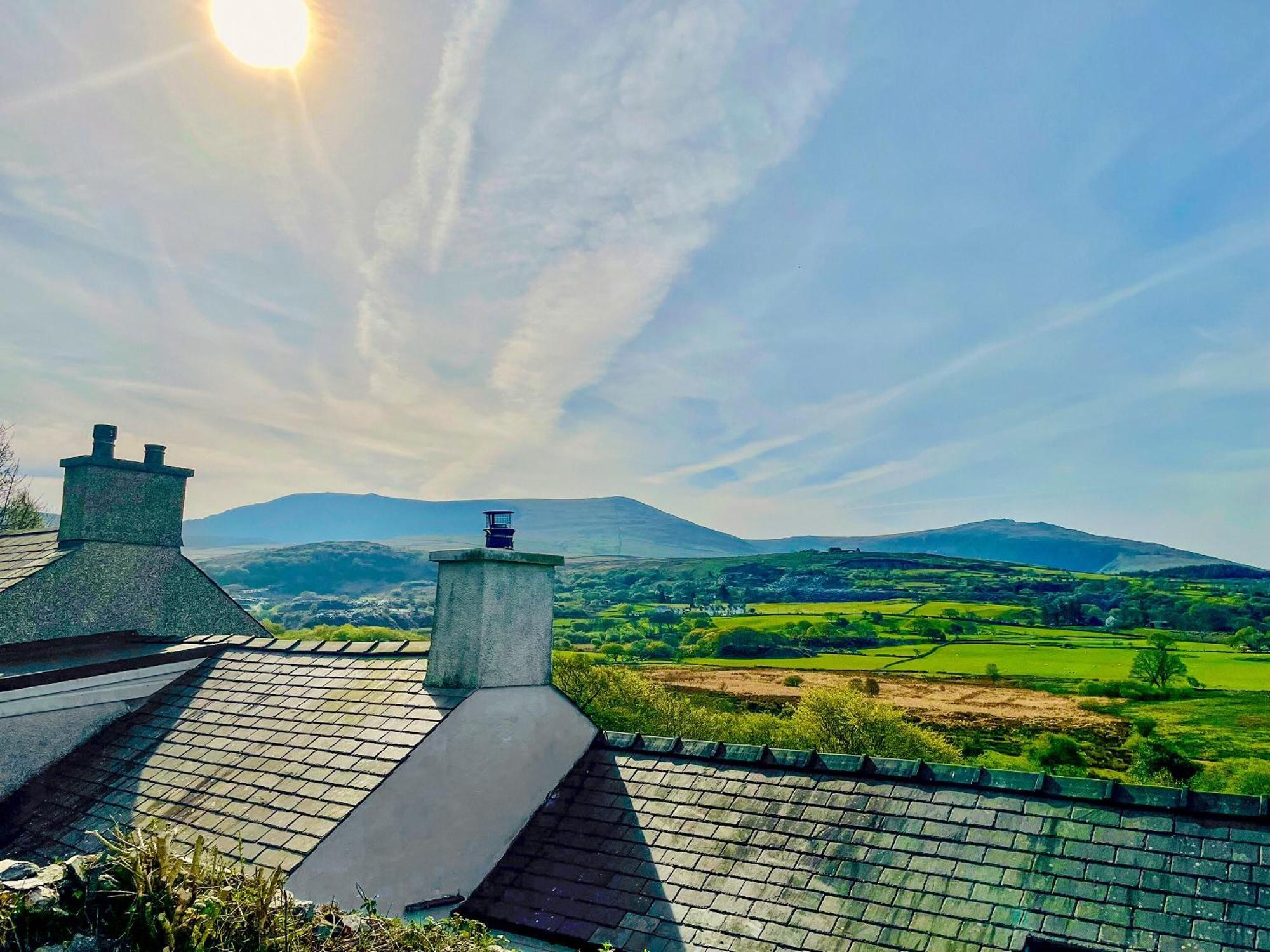 Hyfrydle Cottage Pen-y-groes Exteriör bild