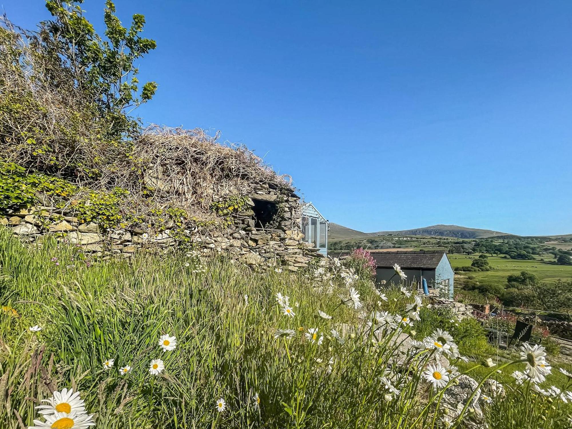 Hyfrydle Cottage Pen-y-groes Exteriör bild